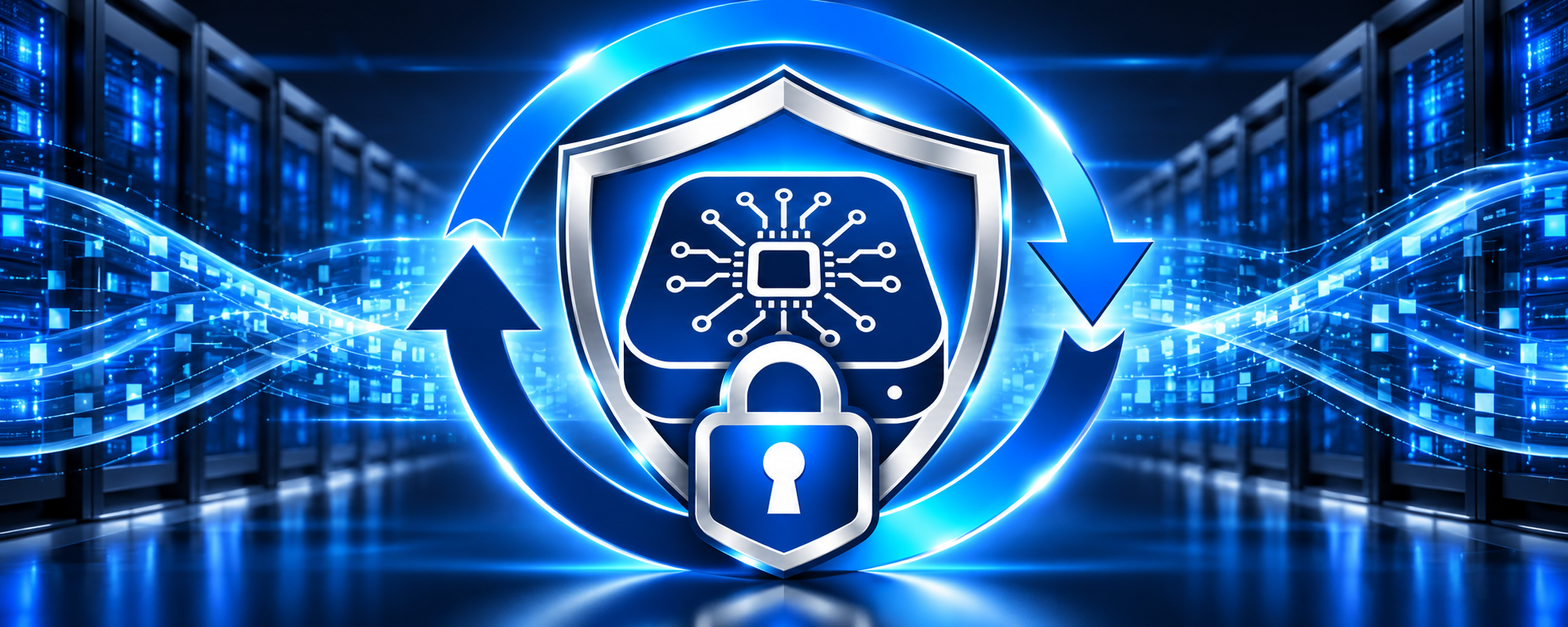Abstract shield, local compute, and data infrastructure